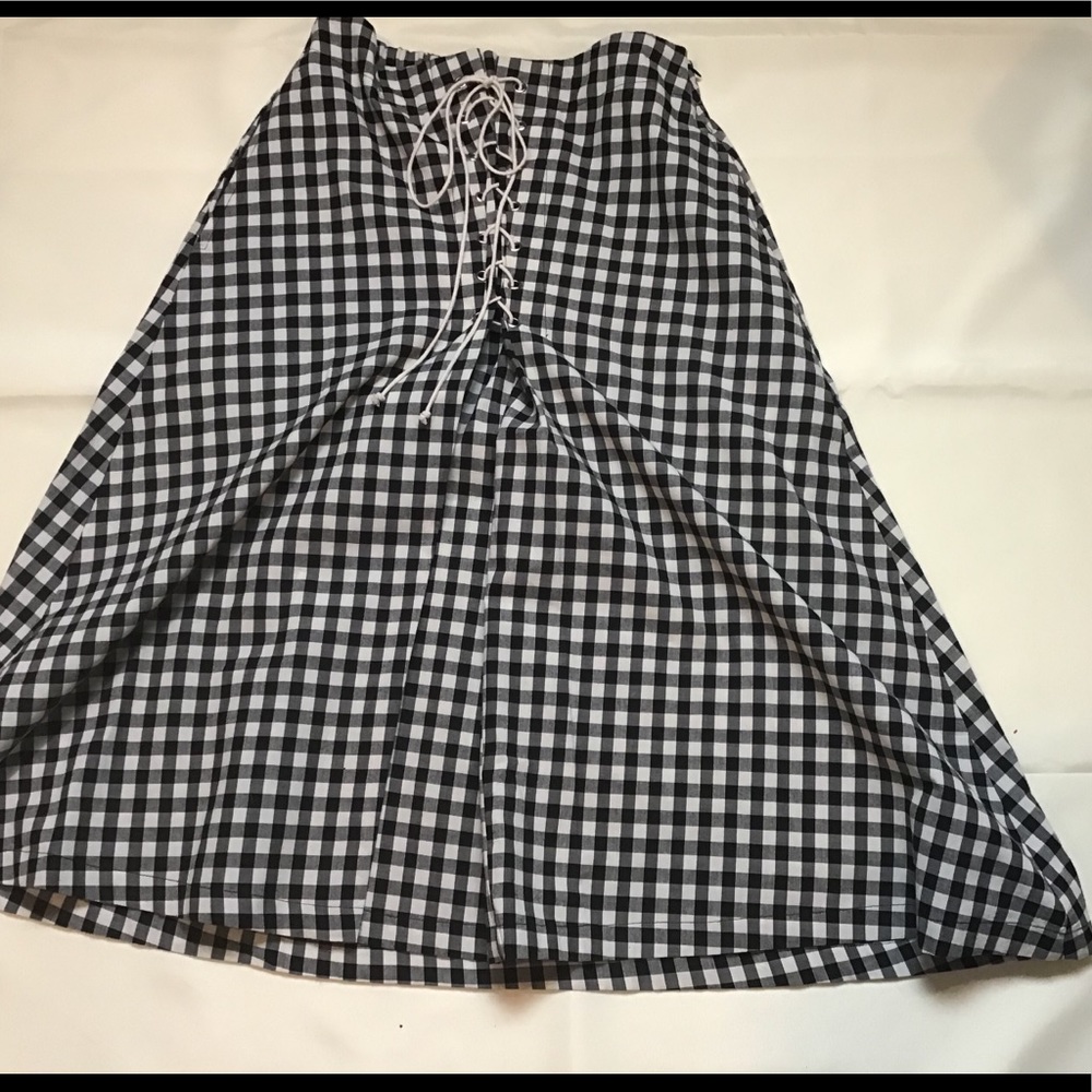Anthropologie Eva Franco Cotton Skirt Size L